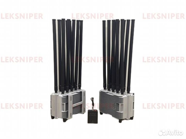 Блокиратор дронов Leksniper Drone Flapper 20