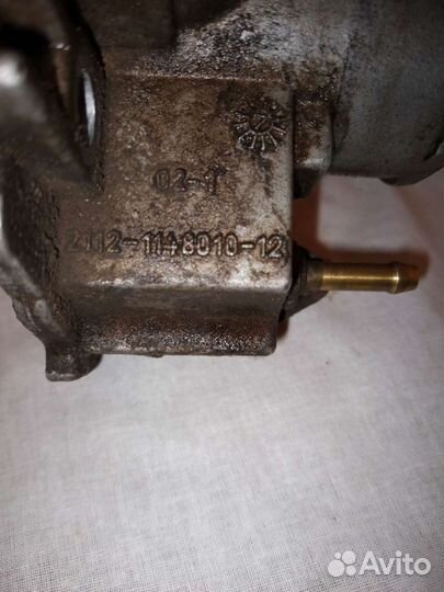 Дроссель заслонка priora