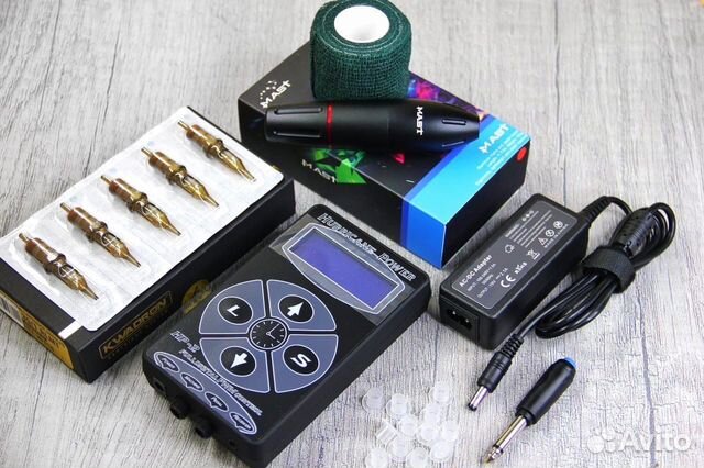 Готовый набор для перманентного макияжа