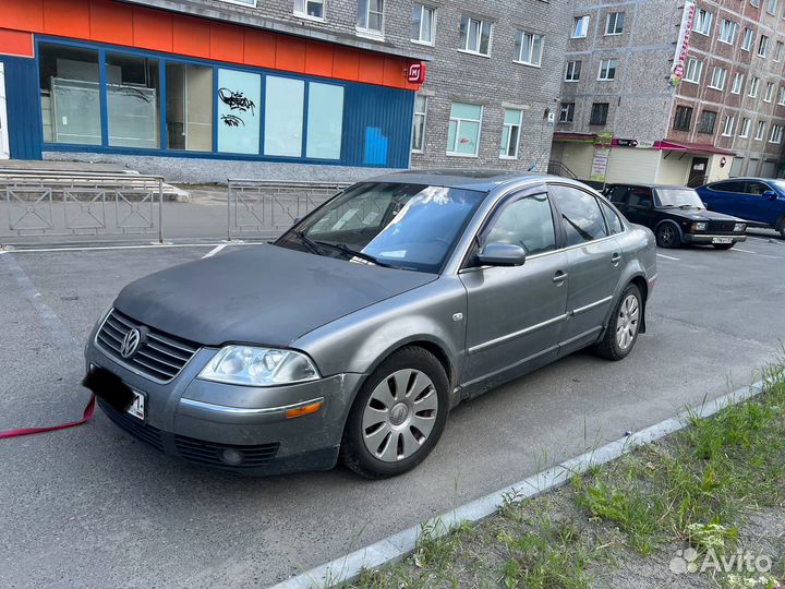 Volkswagen Passat B5 Plus 1.8 turbo разбор