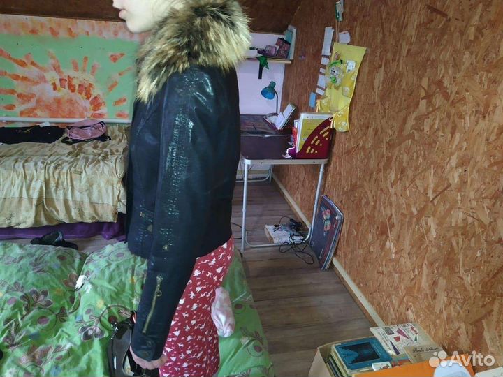 Воротник из натурального меха