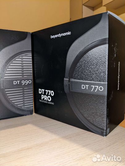 Новые Beyerdynamic DT770 PRO 80/250/ DT990 PRO 250
