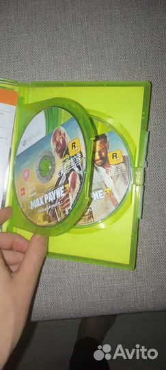 Игра на xbox 360 Max Payne 3 лицензия