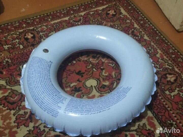 Круг надувной детский