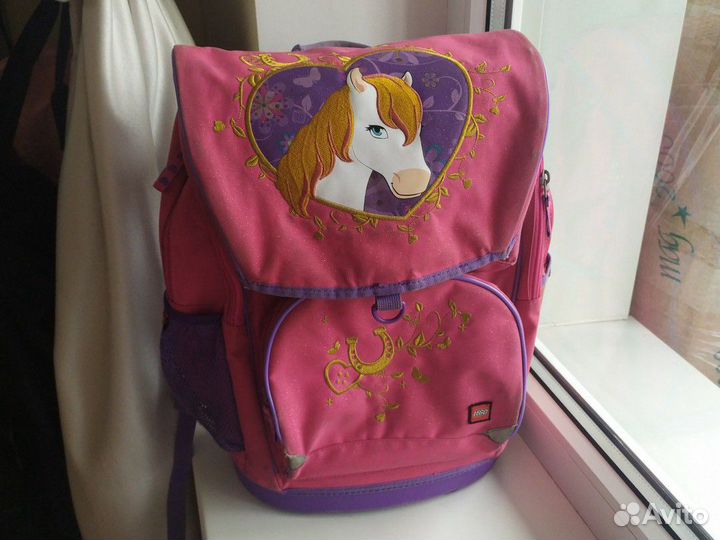 Рюкзак Lego розовый+ сумочка