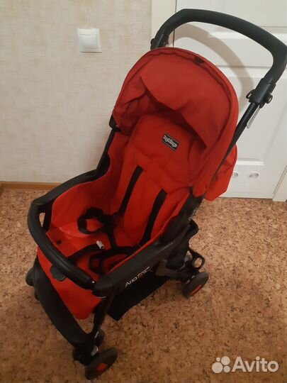 Прогулочная коляска peg perego aria shopper