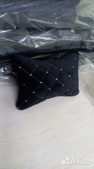 Подушка под шею на подголовник автомобиля