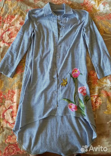 Летнее платье