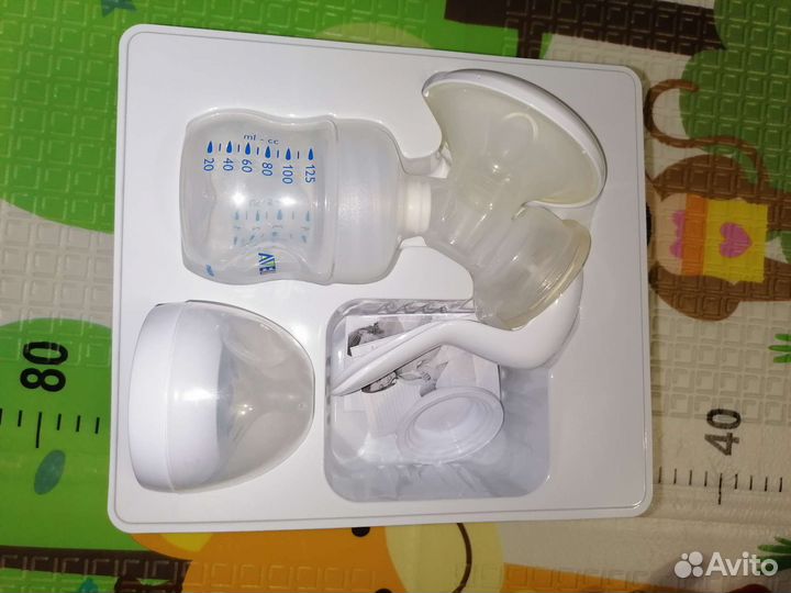 Молокоотсос avent ручной