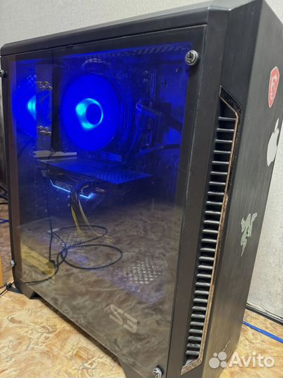 Игровой пк r5 5600x/1660 super