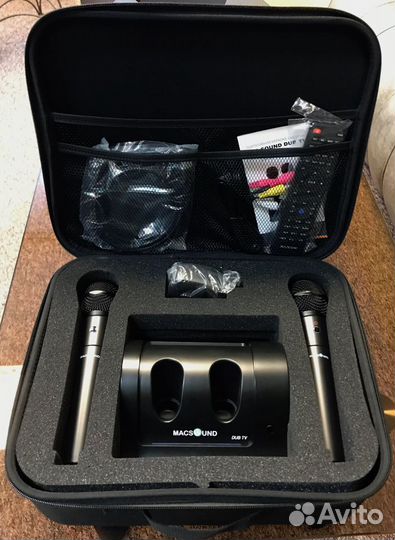 Караоке Портативное Mac-Sound DUB TV