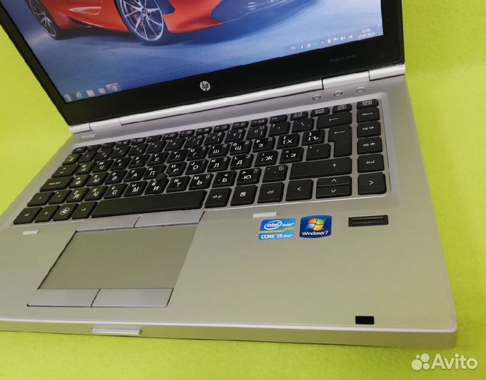 Ноутбук HP ElaiteBook 4 ядра Core i5/14