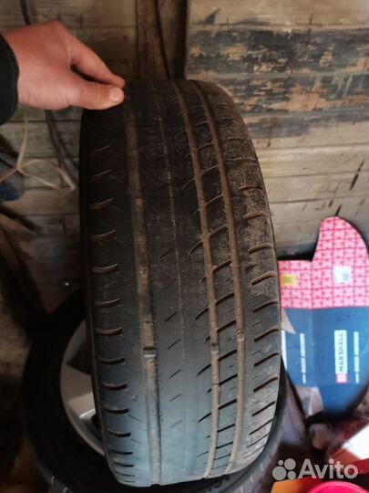 Колеса в сборе r16