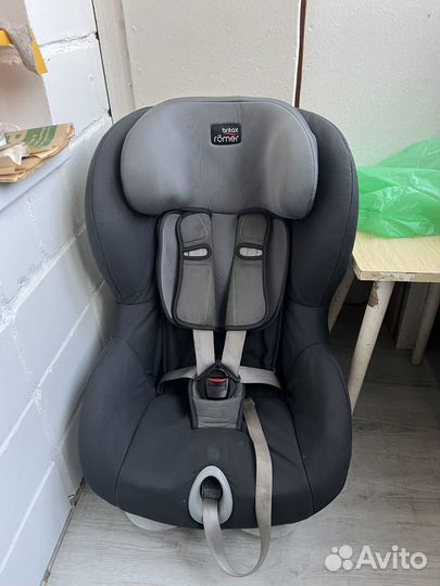 Детское автокресло britax romer king 2