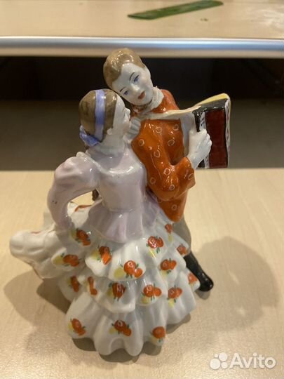 Статуэтка Уральская кадриль