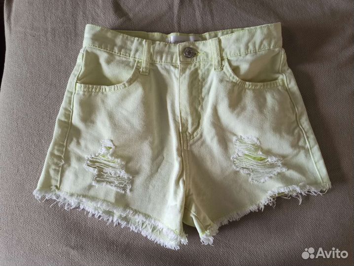 Шорты джинсовые, детские