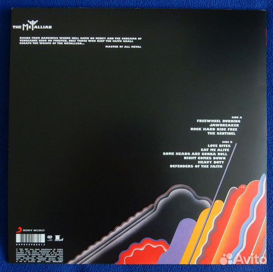 Виниловая пластинка Sony Judas Priest Defenders Of