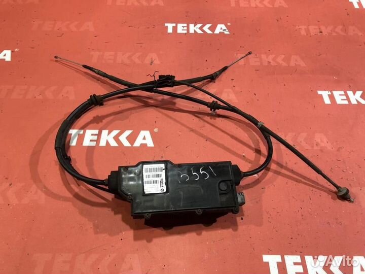 Моторчик стояночного тормоза бмв Х5 Е70