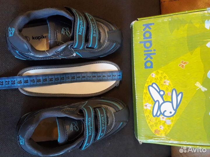 Новые кроссовки капика 29 размер доя девочки