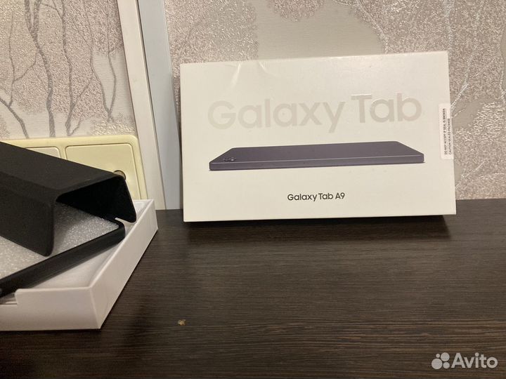 Чехол книжка для планшета Tab A9