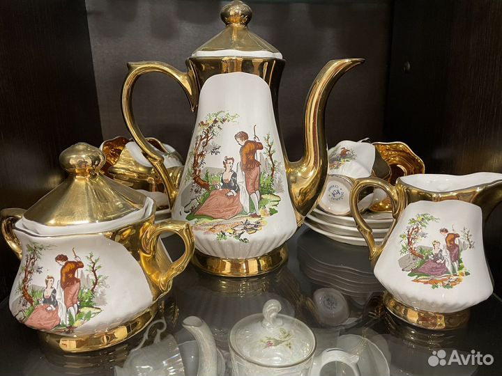 Кофейный сервиз