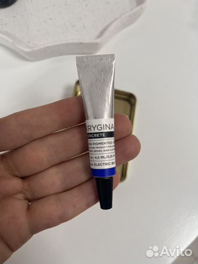 Krygina concrete Electric blue новый