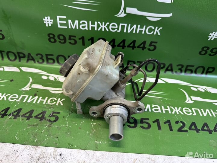 Opel astra h главный тормозной цилиндр