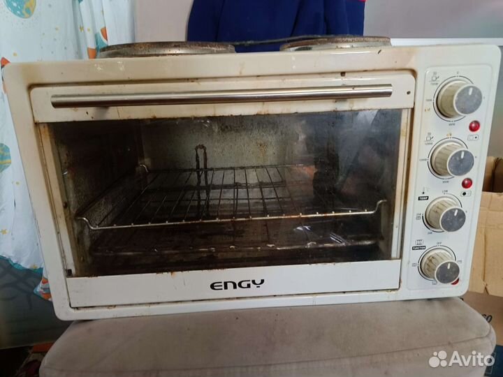 Электроплита с духовкой бу