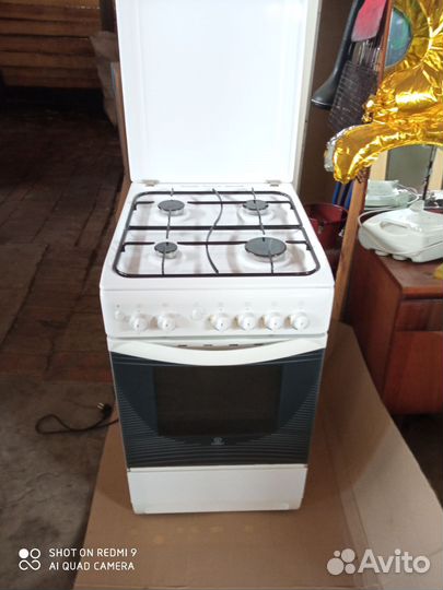 Газовая плита бу indesit