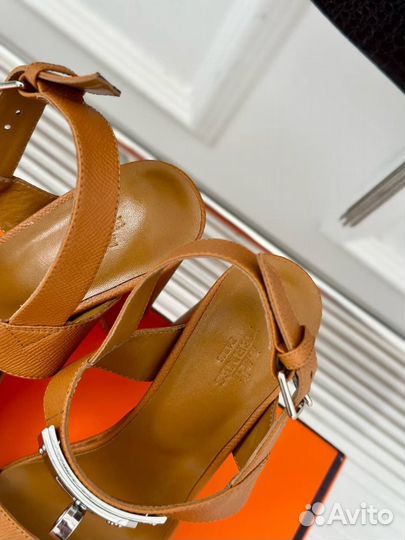 Босоножки hermes