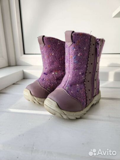 Валенки детские котофей 21 размер