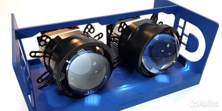 Комплект матричных LED-линз Mitsubishi Pajero 4