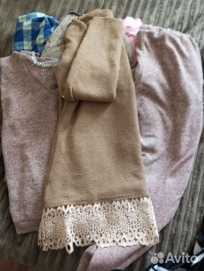 Женские вещи пакетом