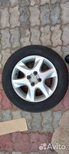 R15 Hankook Winter I'Pike 205/60, PCD 4x100 DIA 52