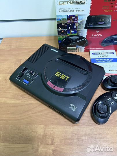 Retro Genesis HD Ultra (225 игр)