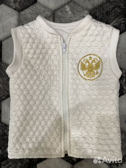 Жилетка для фигурного катания 110