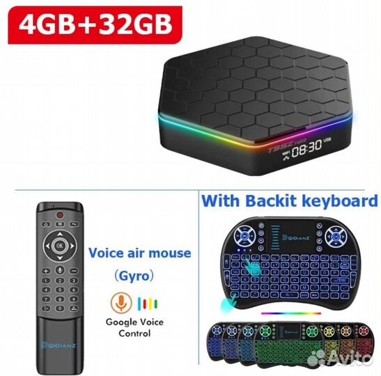 TV приставка T95Z plus