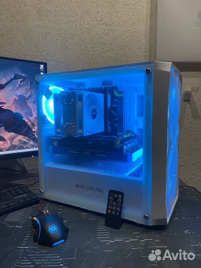 Игровой пк intel/16/1070