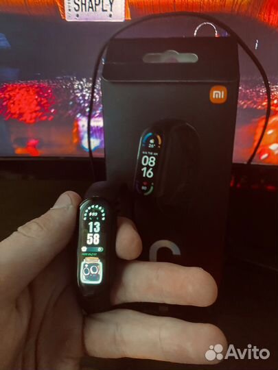 Часы xiaomi mi band 6