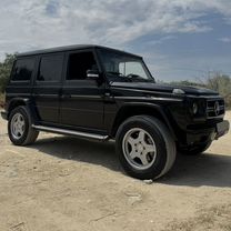 Mercedes-Benz G-класс 5.0 AT, 1999, 453 278 км