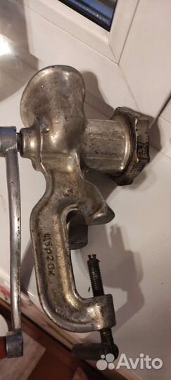 Мясорубка ручная СССР