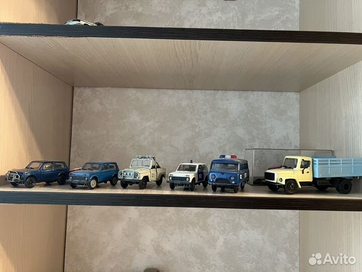 Продам модельки СССР 1:43 и другие