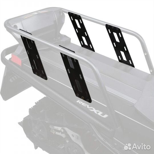 860200798 Пластины усилителя багажного отделения