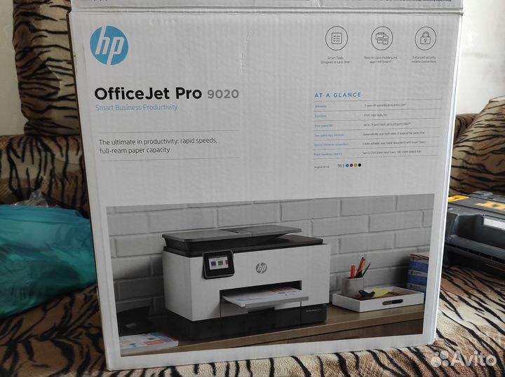 Hp Officejet Pro 9020