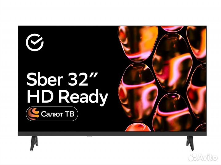Телевизор SMART tv 32 новый