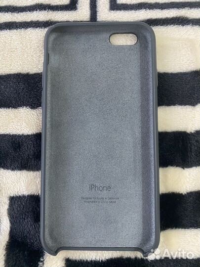 Чехол силиконовый оригинальный на iPhone 6