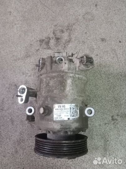 Компрессор кондиционера Skoda Rapid 1