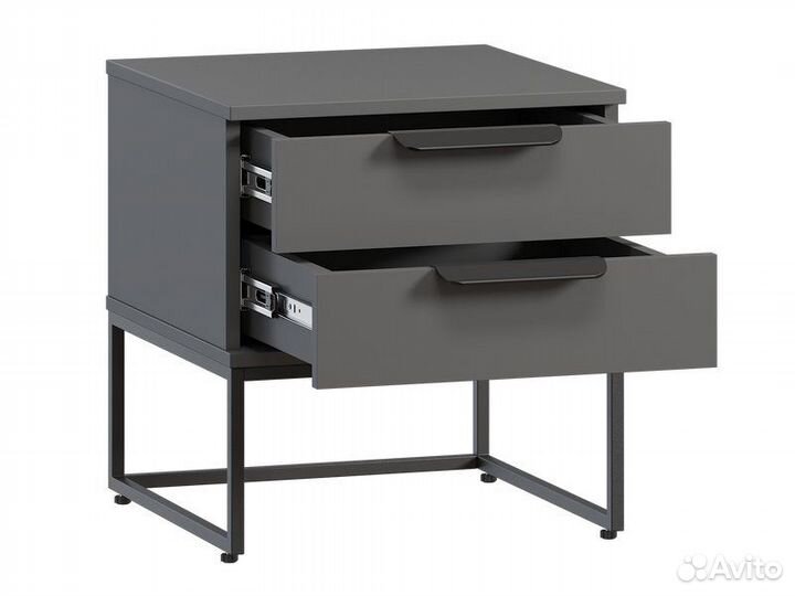 Тумба прикроватная Этчер-1 Grey