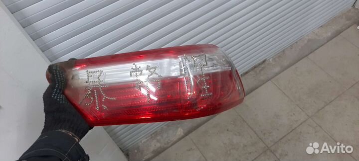 Фонарь Л. Toyota Camry 40/2007