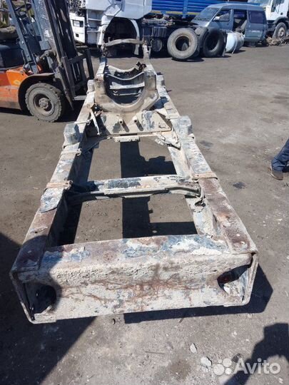 Рама. Scania P094Cb6X4Hz260 бетоносмеситель DSC9